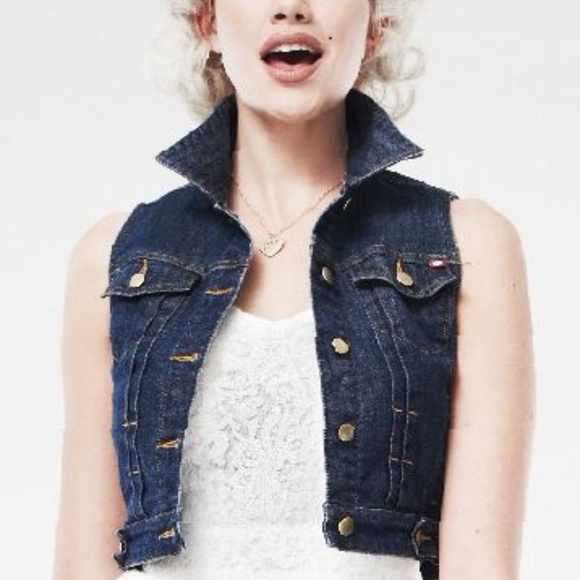 marilyn monroe denim jacket